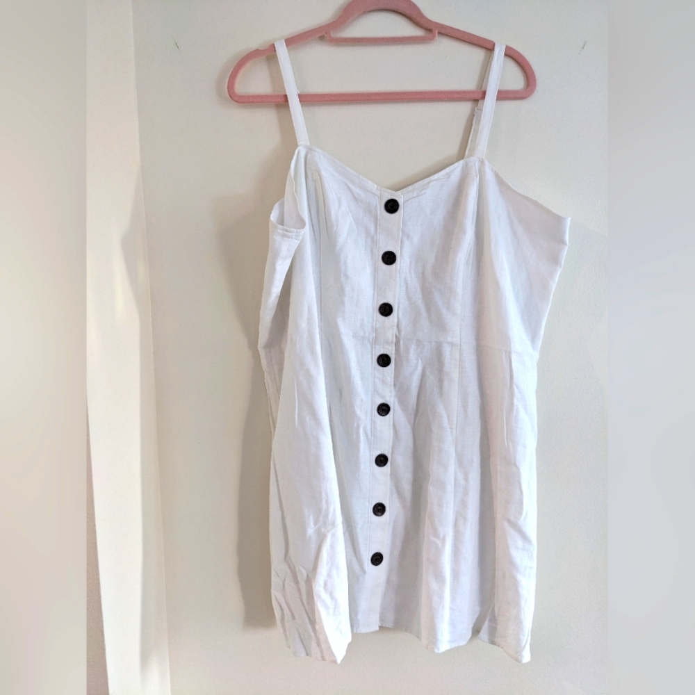 Express linen dress